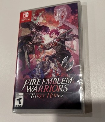 Fire Emblem Warriors: Three Hopes - Nintendo Switch Brand New Sealed Mint