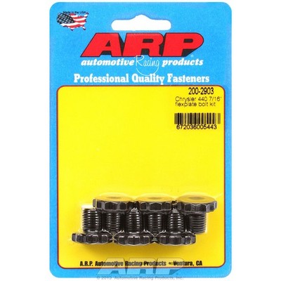 ARP Flexplate Bolt 200-2903; for Chrysler 3.9L & 273-440 w/ 6 Bolt Crank