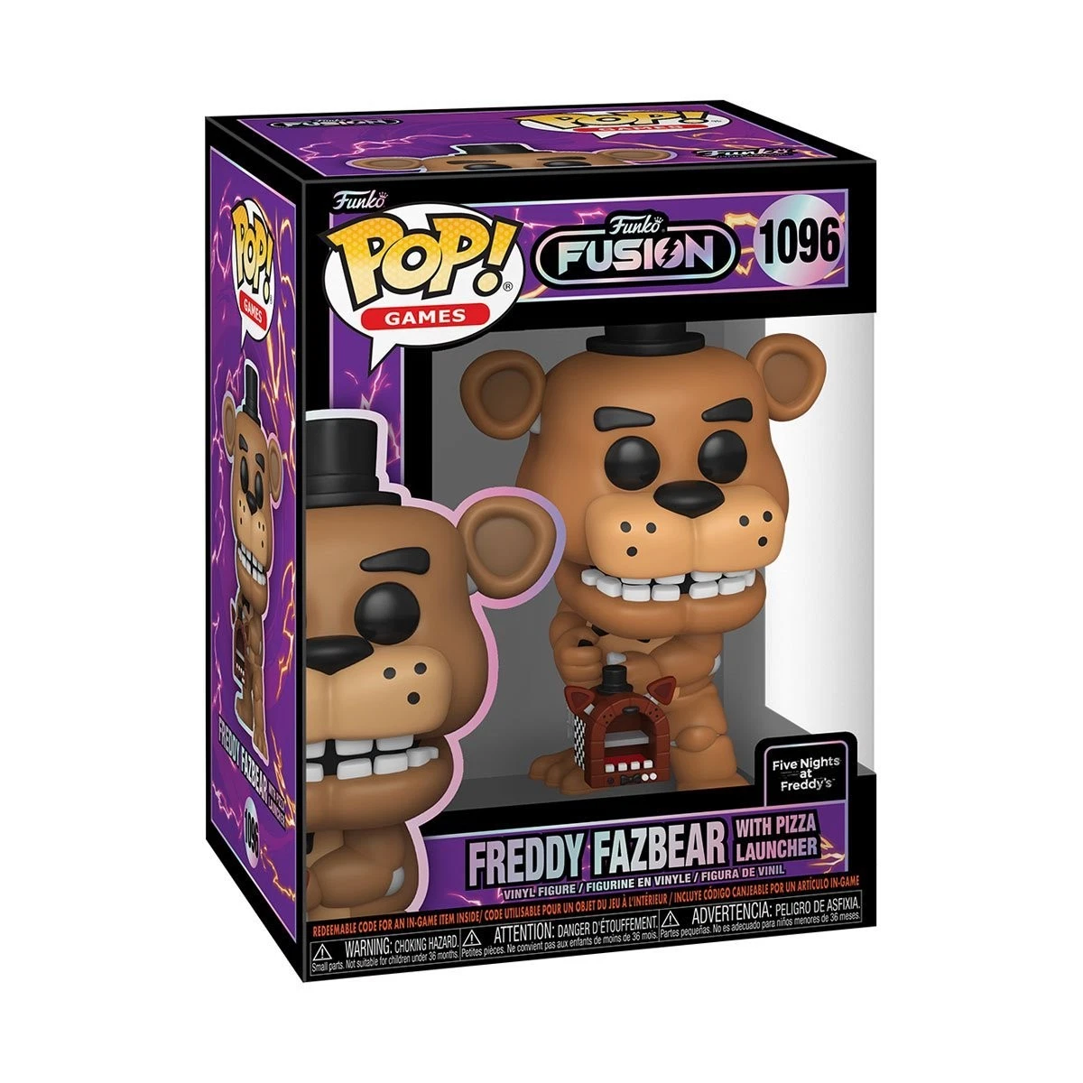 Pop! Freddy Fazbear Collectible Figures & Bobbleheads for sale | eBay
