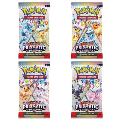 Pokémon TCG: Scarlet & Violet Prismatic Evolutions Elite Trainer Box