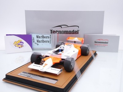Tecnomodel TM18-368D # McLaren MP4/1B F1 #7 Monaco GP 1982 '' John Watson '' 1:18