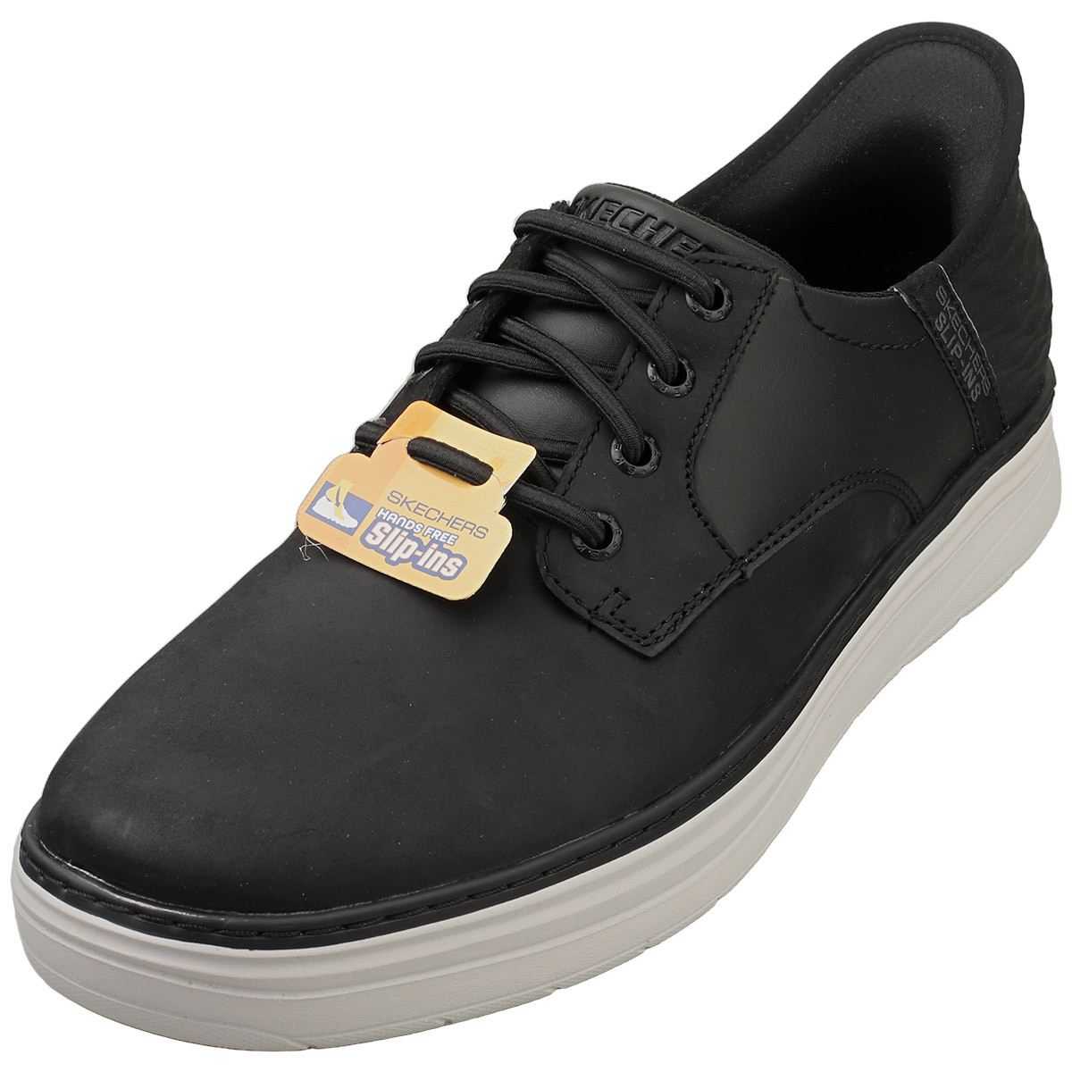 Skechers Uomo Slip-Ins Hyland Radley Nero - 42 EU