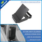 Armrest Storage Box Tray Hidden Organizer For Chevy Colorado GMC CANYON 2014-22