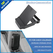 Armrest Storage Box Tray Hidden Organizer For Chevy Colorado GMC CANYON 2014-22