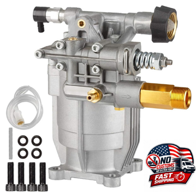 #ad 3 4#x27;#x27; Pressure Washer Pump 2600 3000 PSI 2.5 GPM OEM Replacement for Honda GC16 $79.95