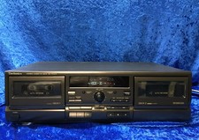 Platine double lecteur cassette Technics RS-TR373 auto reverse - Garantie 1AN