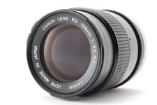  NEAR MINT   Canon FD 135mm F3.5 S.C. SC MF Telephoto From JAPAN