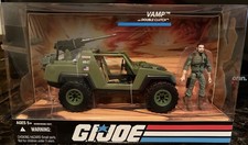 2008 GI JOE 25th Anniversary Vamp And Double Clutch New Sealed