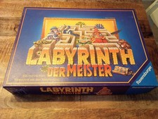 Ravensburger Labyrinth der Meister Brettspiel Originalausgabe Herstellerjahr