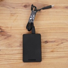 Toshiba 1TB External Hard Drive HDD USB 3.0 v63700-C HDTB210XK3BA Tested Working