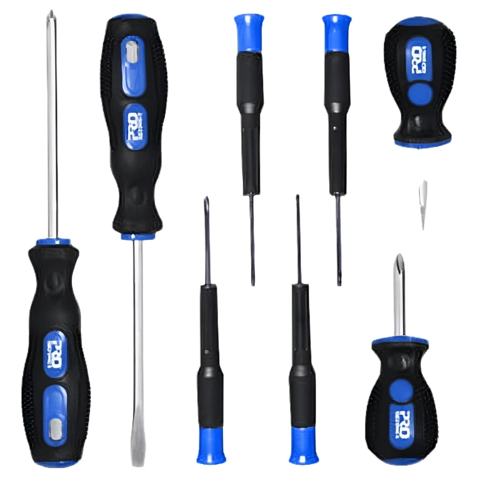 手工工具套装机械工具套装锤螺丝刀扳手套筒盒 198 件 — 第 2/4 张图片