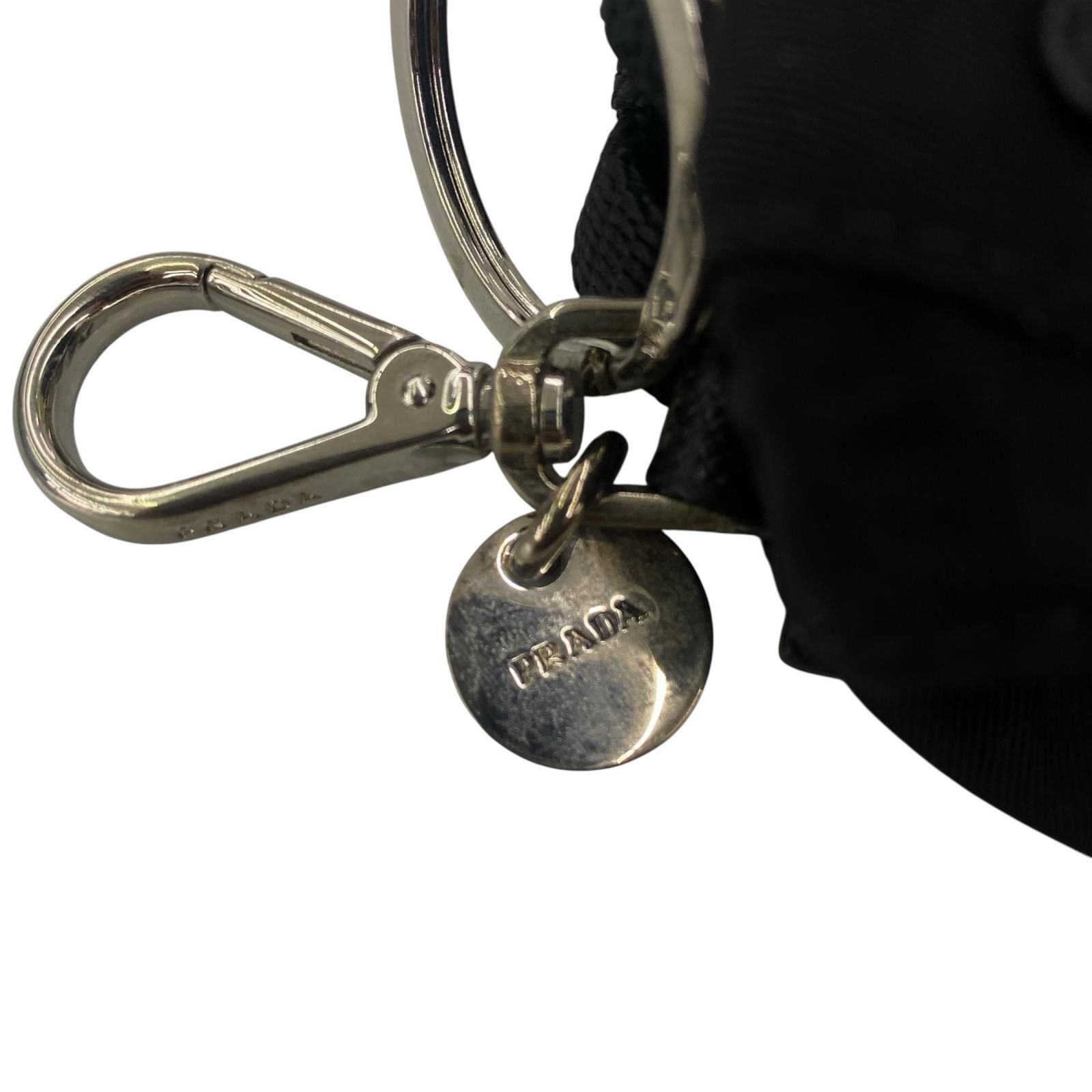 Authentic PRADA Backpack Keychain Keyring Bag Cha… - image 6