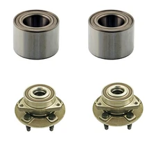 ACDelco Front & Rear Wheel Bearing and Hubs Kit For Cadillac XTS Sedan 2013-2014