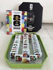 2026 Panini World Cup Stickers Group I, J, K Complete Your Set