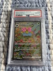 2023 POKEMON MEW EN-151 SIR RARE #198 VENUSAUR EX PSA 10 ENGLISH