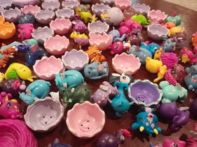 Mixed Lot of Hatchimals Collectibles