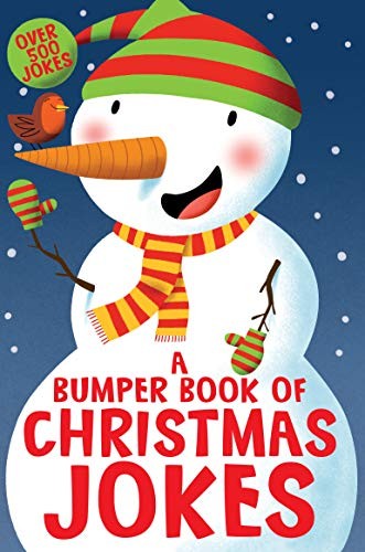 Macmillan Children - A Bumper Book Of Christmas Jokes - Paperback - G245Z-image