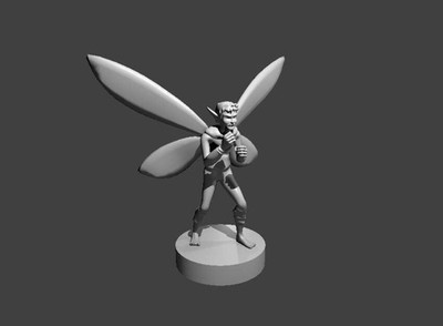 Boxing Pixie for D&D Dungeons and Dragons Pathfinder DND Mini