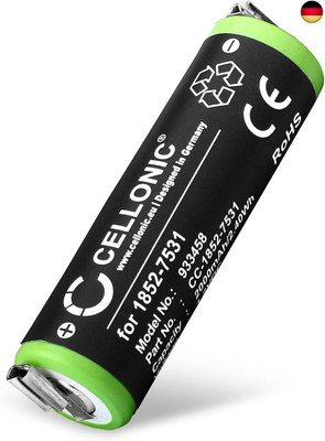 CELLONIC  1852-7531 Ersatz Akku für Moser ChroMini Pro (1591) / Easy Style 1881 