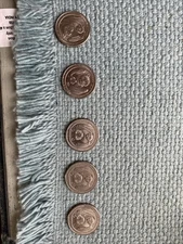 2020 Bat Quarter coin Mint Mark P RARE Pandemic