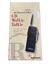 RadioShack CB Walkie Talkie 40 Channel TRC-239 CD MM External Speaker 21-1628