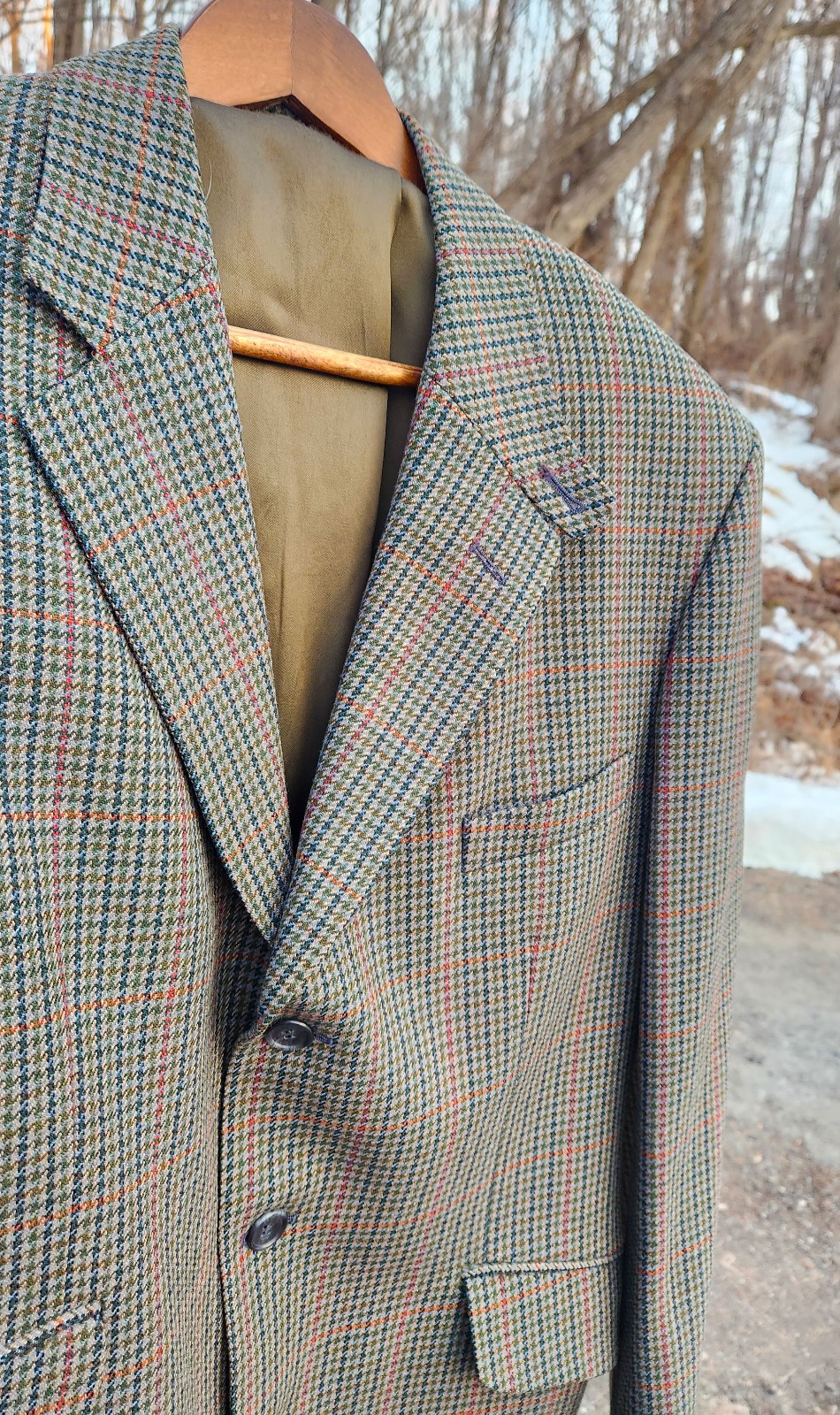 Mens Men's 42r Foxhunt