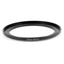 Aluminum Step Up Lens Filter Ring Stepping Adapter 72mm-86mm for Camera