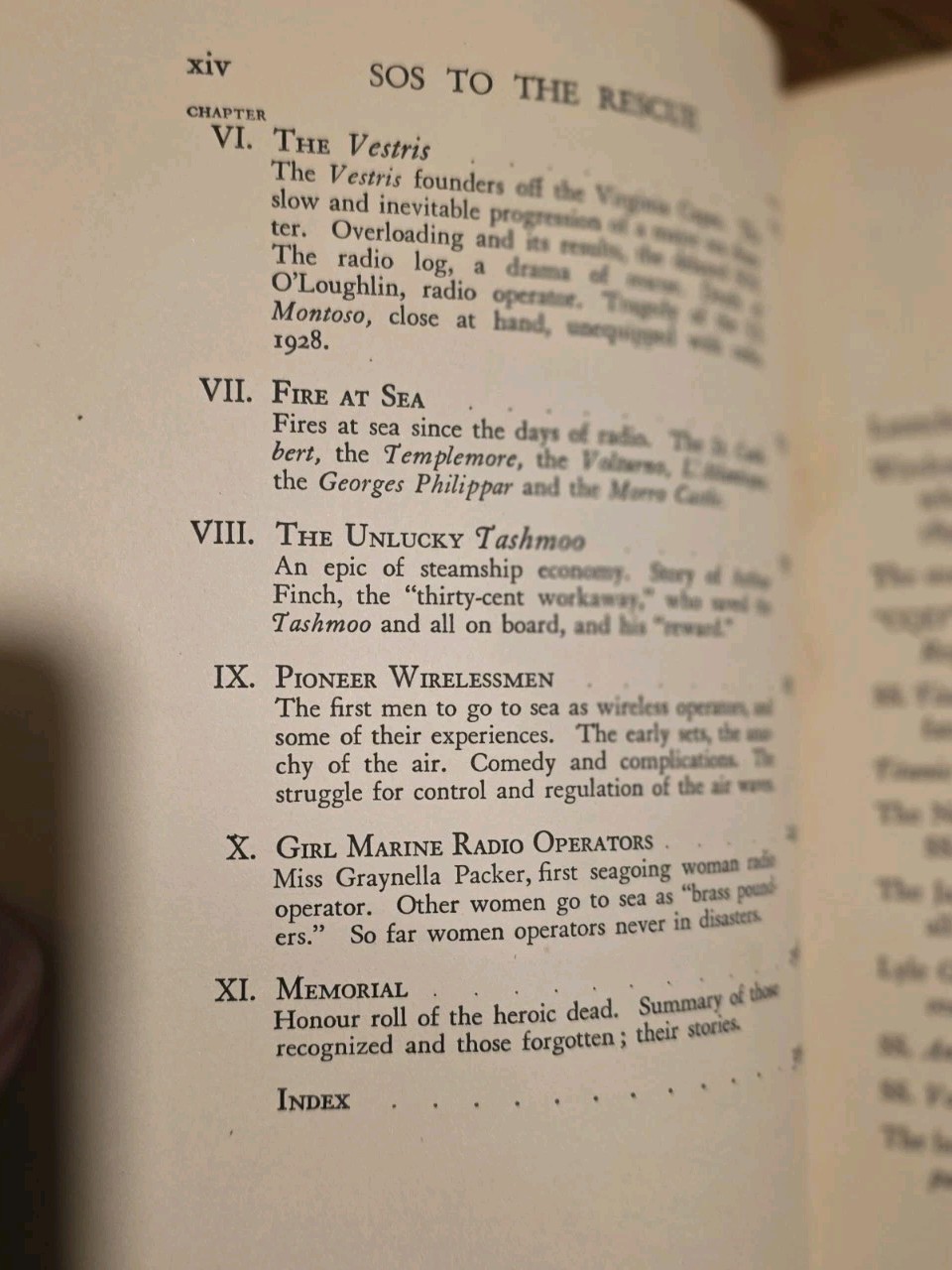 Sos To The Rescue by Karl Baarslag- Titanic related 