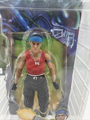 NECA Aliens Day Space Marine Vasquez Kenner Exclusive Action
