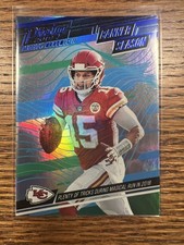 2019 Panini Prestige #BS-PM Patrick Mahomes Banner Season Xtra Points Blue