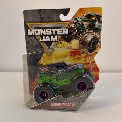 MONSTER JAM GRAVE DIGGER 30th Anniversary 1:64 Scale Series 01 | 2025 Version