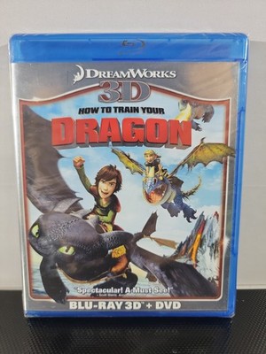 How to Train Your Dragon (Blu-ray 3D, 2010)