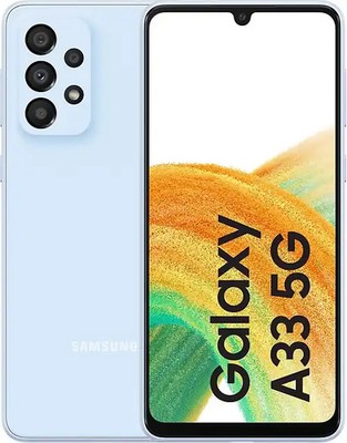 Samsung Galaxy A33 5G Dual SIM 128GB awesome blue