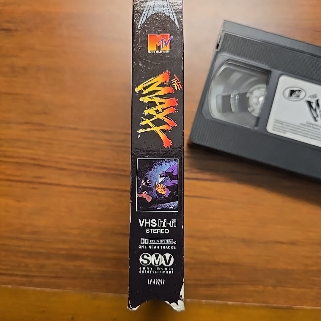 MTV THE MAXX (VHS 1996) The Original Series Comic Cult Animation