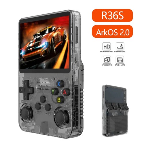 New 64GB R36S Handheld Retro Video Game Console 2025 with Case, Linux ArkOS 2.0 - Picture 21 of 21
