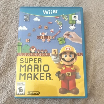 Super Mario Maker, Wii U, 2015, Game Only, Complete