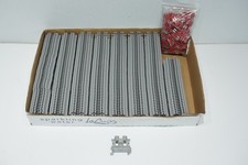 390 PHOENIX CONTACT 3044076 GRAY TERMINAL TYP UT 2,5 FEED THROUGH BLOCK + BRIDGE