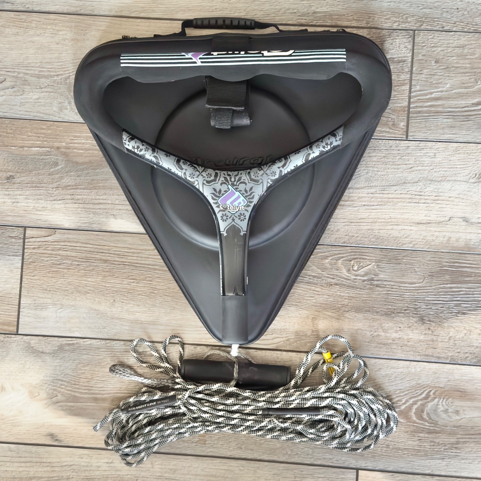 Accurate Lines Catalyst Carbon Fiber Wakeboard Waterski Tow Rope Handle