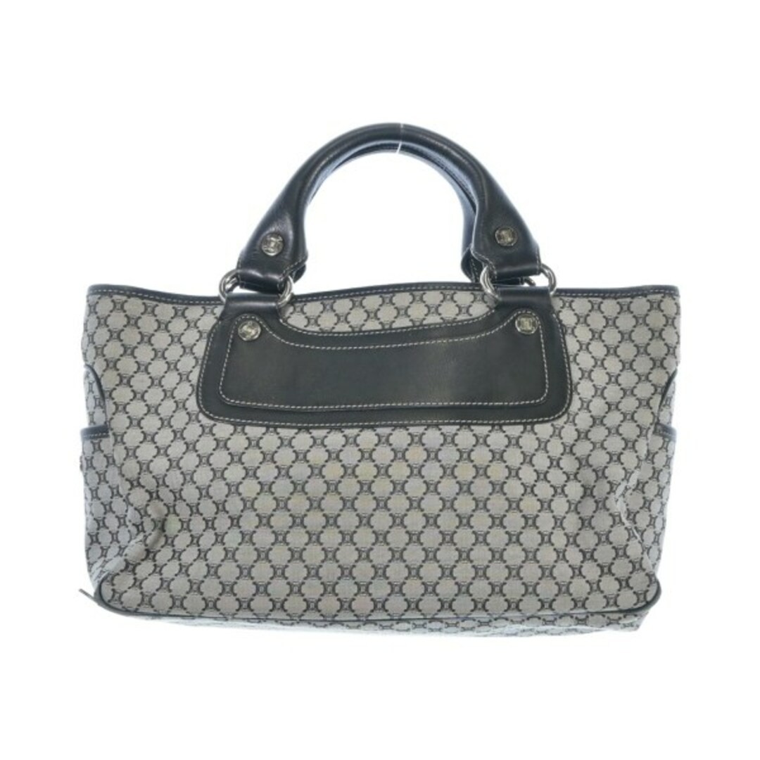 Celine Handbag Gray Used Clothing