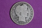 Estate Find 1898 O - Barber Quarter Dollar #K59296