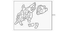 Genuine Mazda Remote Control C235-73-380e
