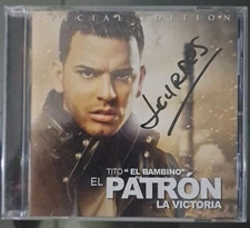 Tito El Bambino El Patron La Victoria CD 2010 Universal