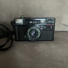 Vintage Ricoh AF-2 Point And Shoot 35mm Film Camera