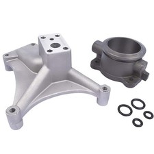 Non-ebp Turbo Pedestal Exhaust Housing For Ford 7.3l Powerstroke 1994-1997 Non-ebp Turbo Pedestal Exhaust Housing For Ford 7.3l Powerstroke 1994-1997