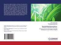 Good Governance: Nomor Victor Iorbee (U. A.) Taschenbuch Englisch 2024