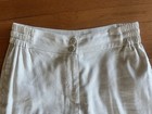 Cream Linen New Pants Without Tag Size M — photo 3