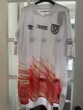 Image of 2022-23 West Ham Third away Shirt Europa League Final [New]