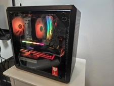 Gaming PC Intel i5 12400F AMD RX 6800 16GB RAM 3600Mhz C16 PCIE Gen4 1TB NVME