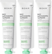 Fluoride Free Toothpaste, Nano Hydroxyapatite Toothpaste, Appropriate for Sensit