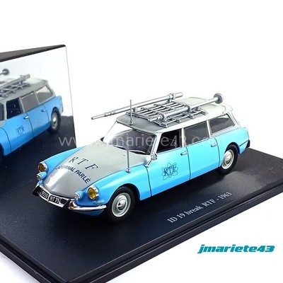 Citroen ID 19 BREAK RTF - 1963 1:43